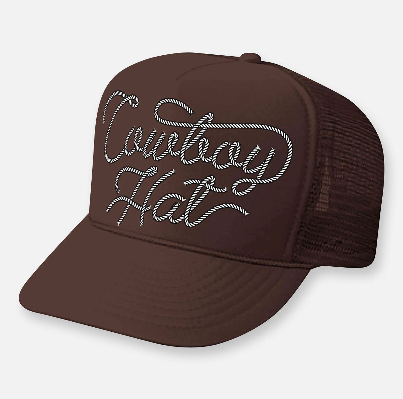 friday + saturday: birthplace of the cowboy trucker hat