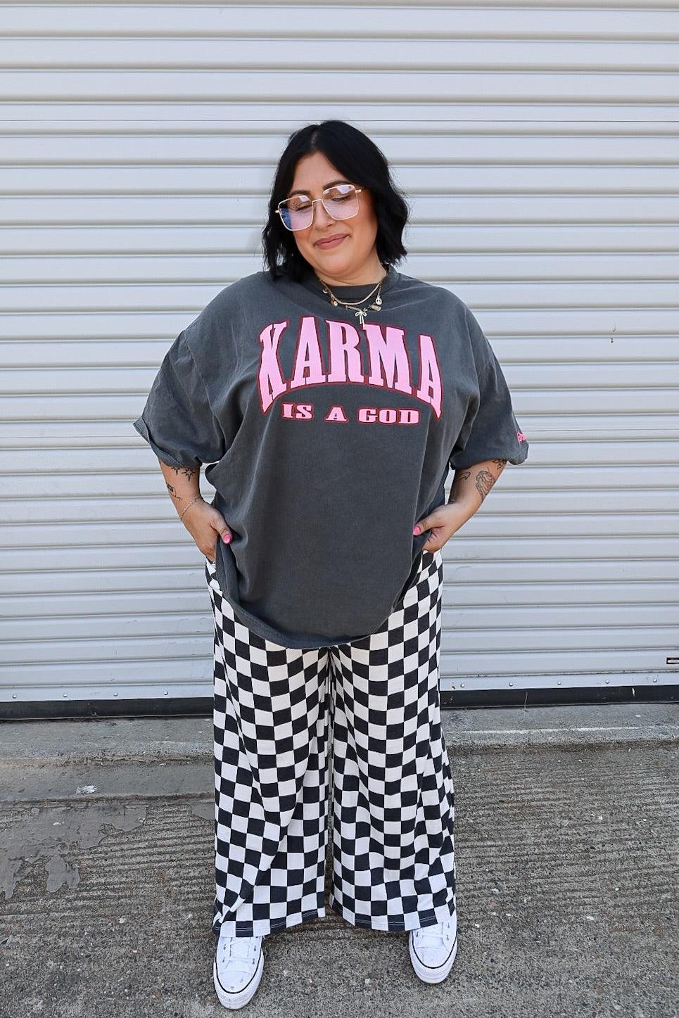 Karma Graphic Tee (Restocked!)