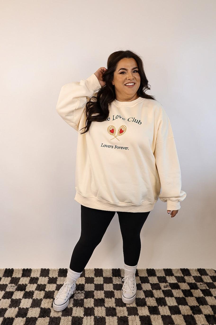 Luxe girl forever sweatshirt new arrivals