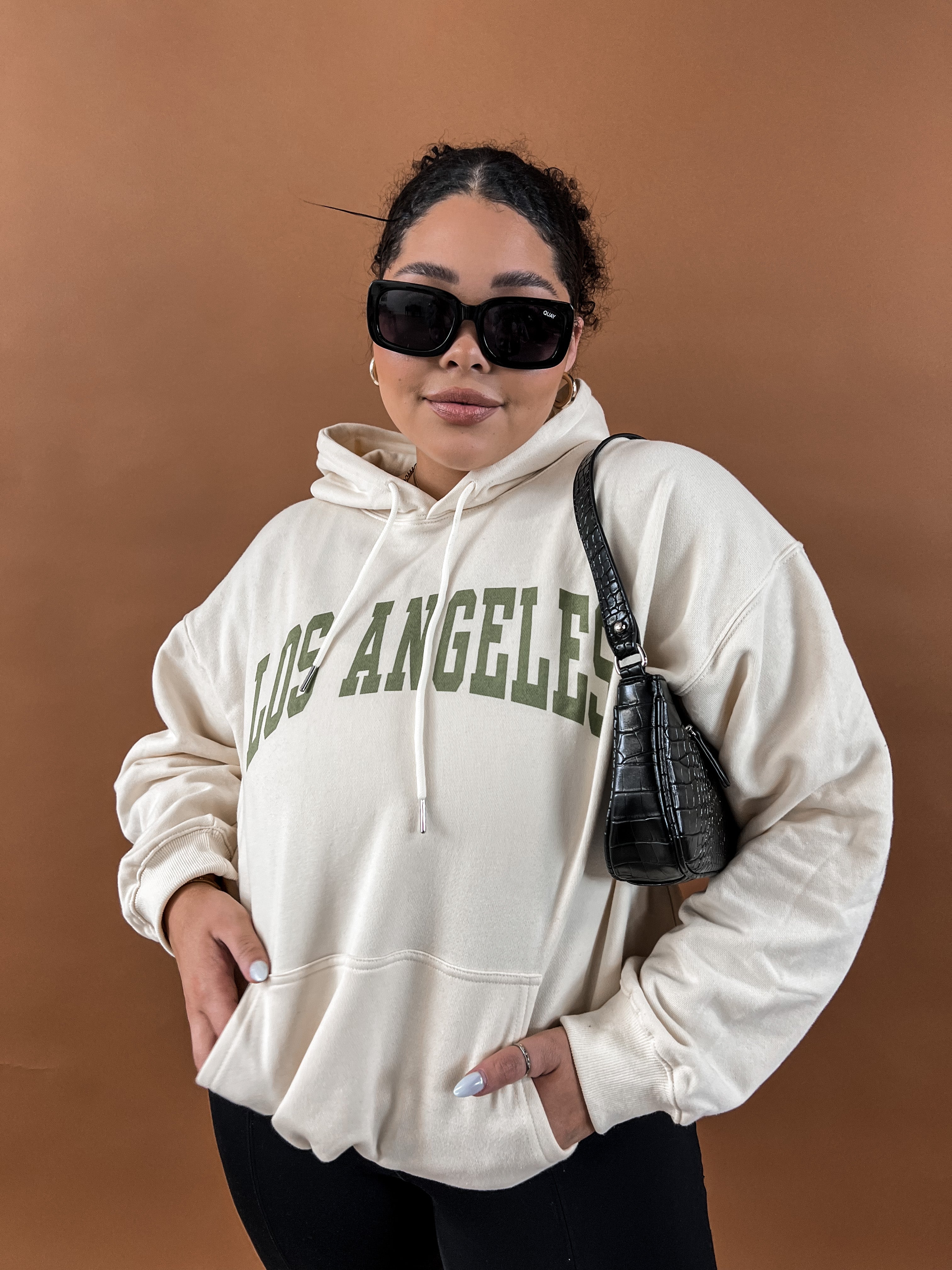 Los angeles best sale hoodie brandy